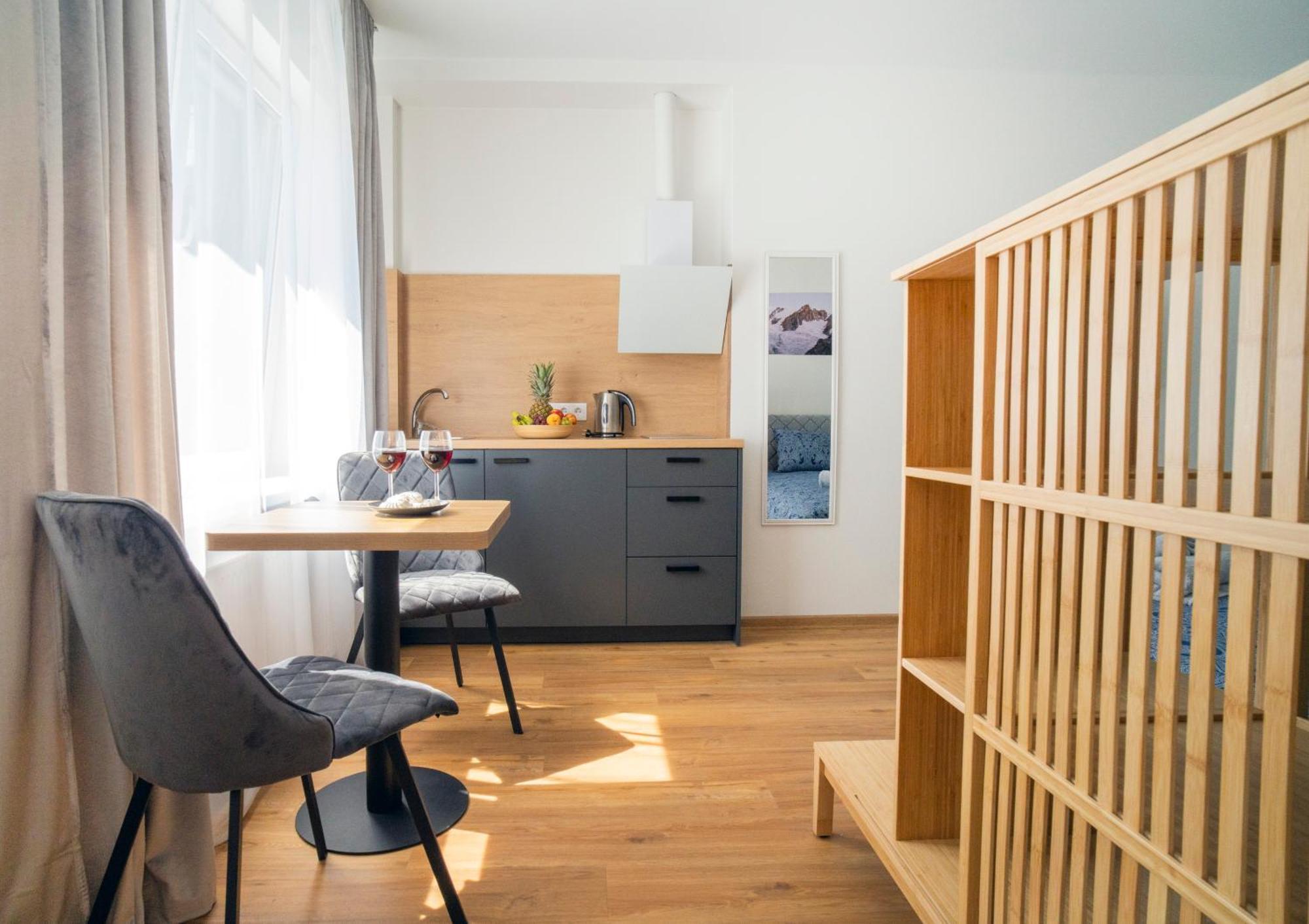 Fort63 Apartments Kaunas Pokoj fotografie