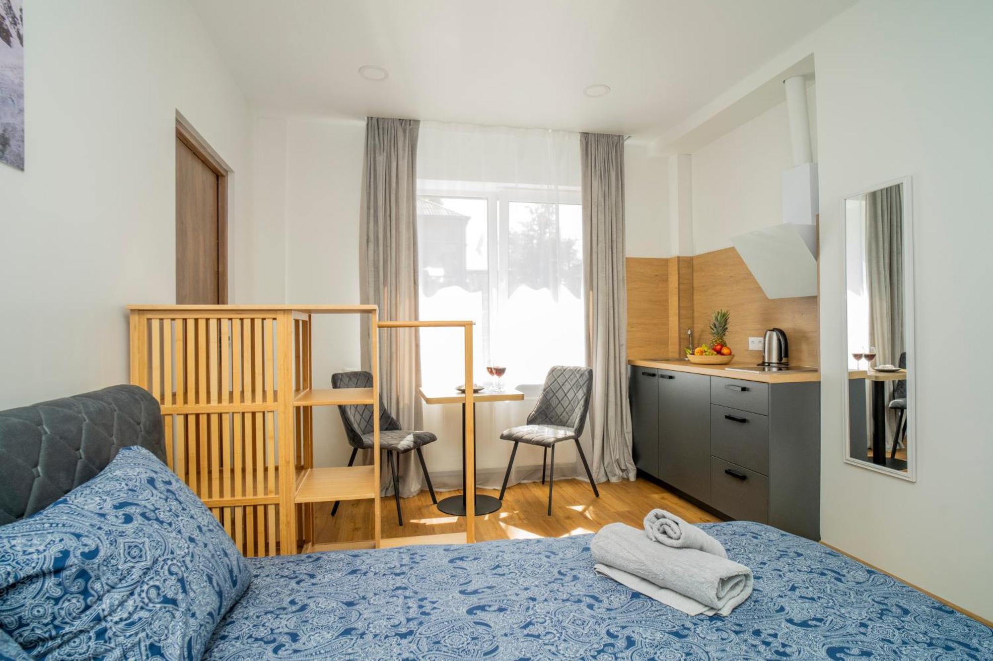 Fort63 Apartments Kaunas Pokoj fotografie