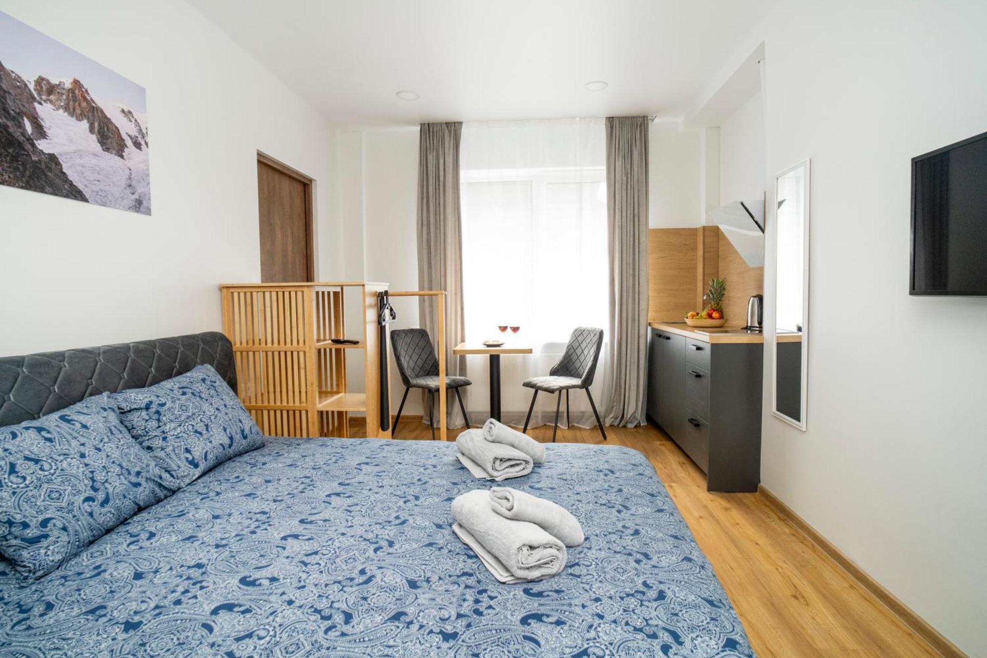 Fort63 Apartments Kaunas Pokoj fotografie