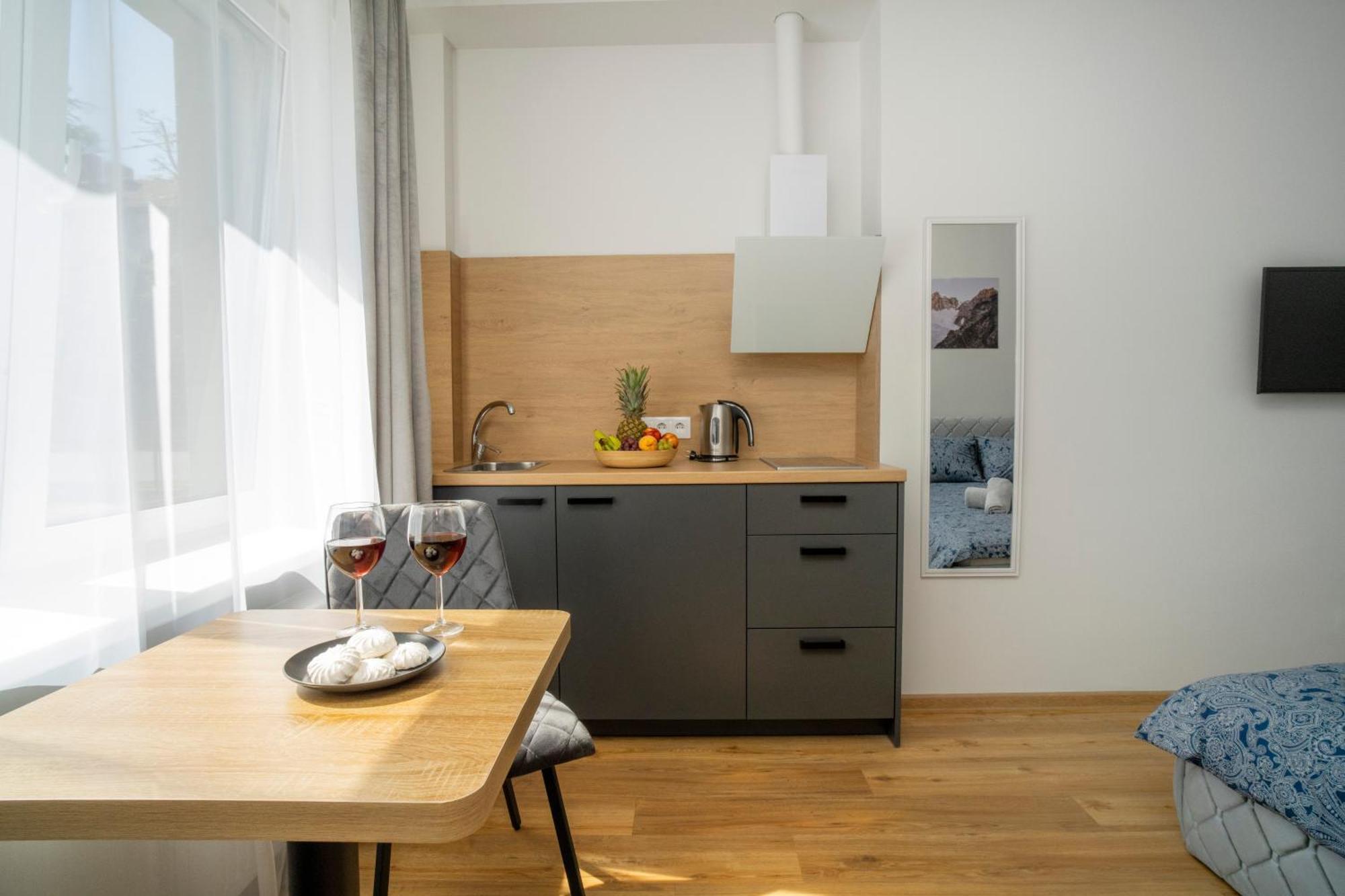 Fort63 Apartments Kaunas Pokoj fotografie